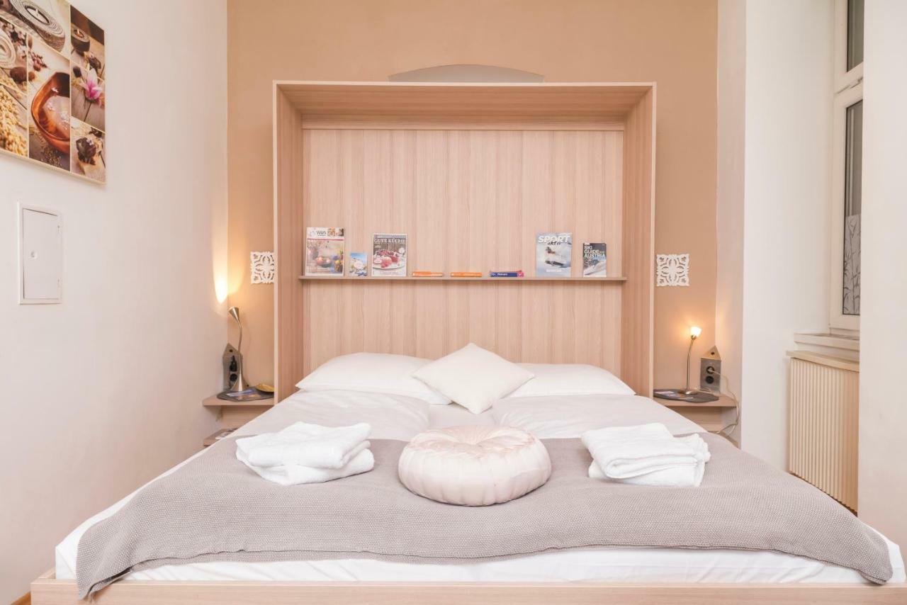 Tiny Hideaway Leilighet Wien Eksteriør bilde
