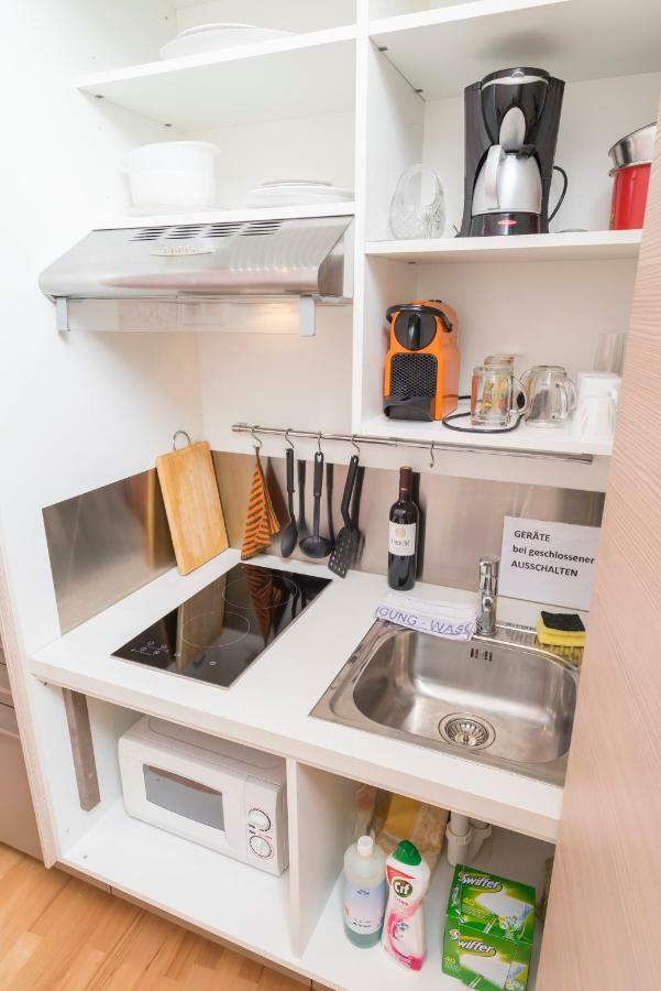 Tiny Hideaway Leilighet Wien Eksteriør bilde