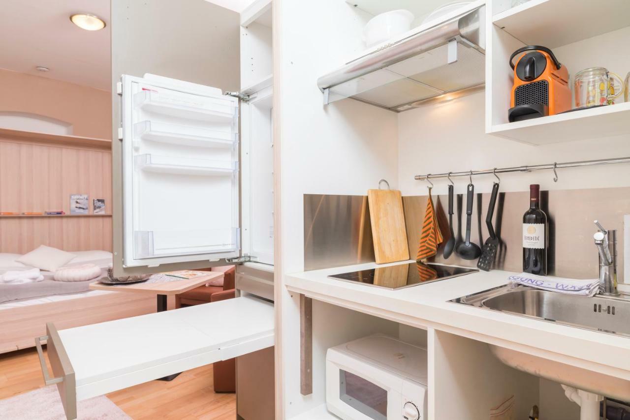 Tiny Hideaway Leilighet Wien Eksteriør bilde